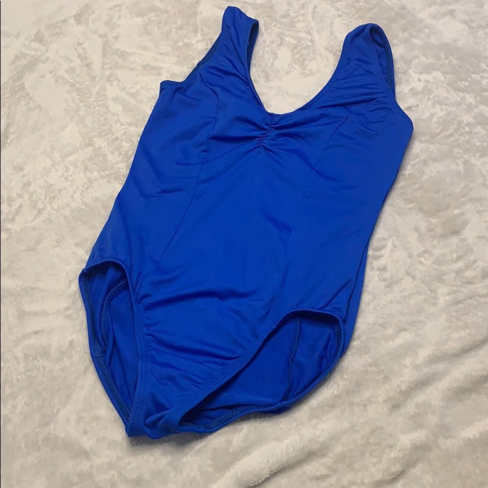 Blue Leotard